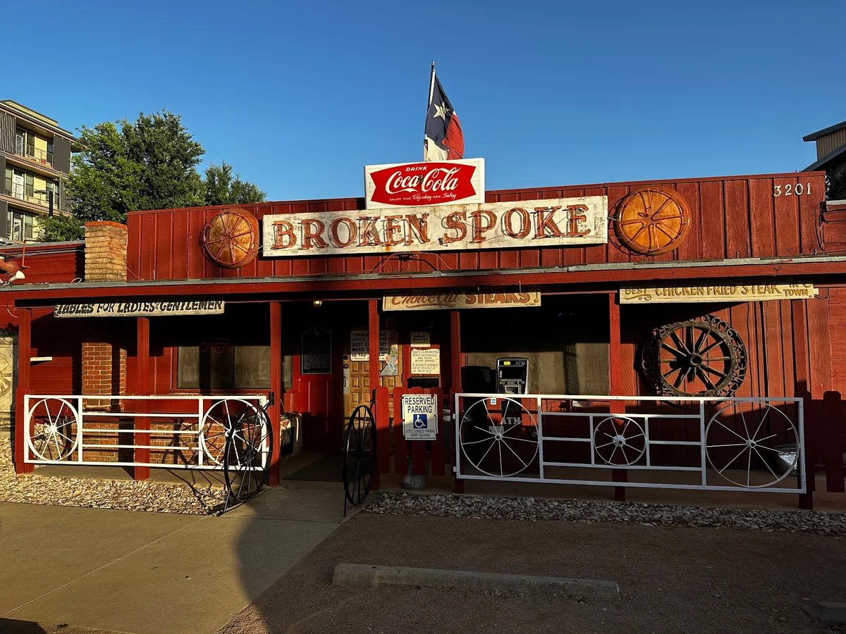 Broken Spoke in Austin, TX