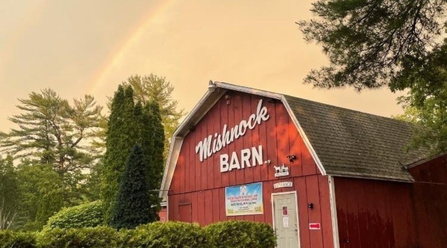 Mishnock Barn in West Greenwich, RI