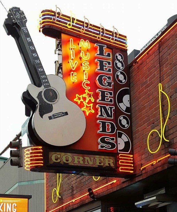 Legends Corner in Nashville, TN