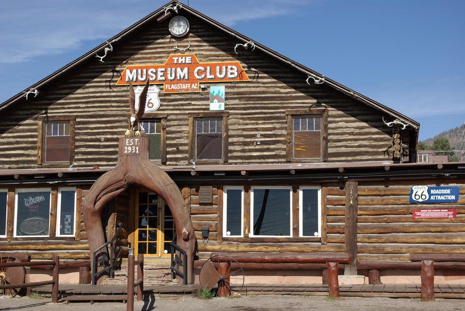 The Museum Club in Flagstaff, AZ
