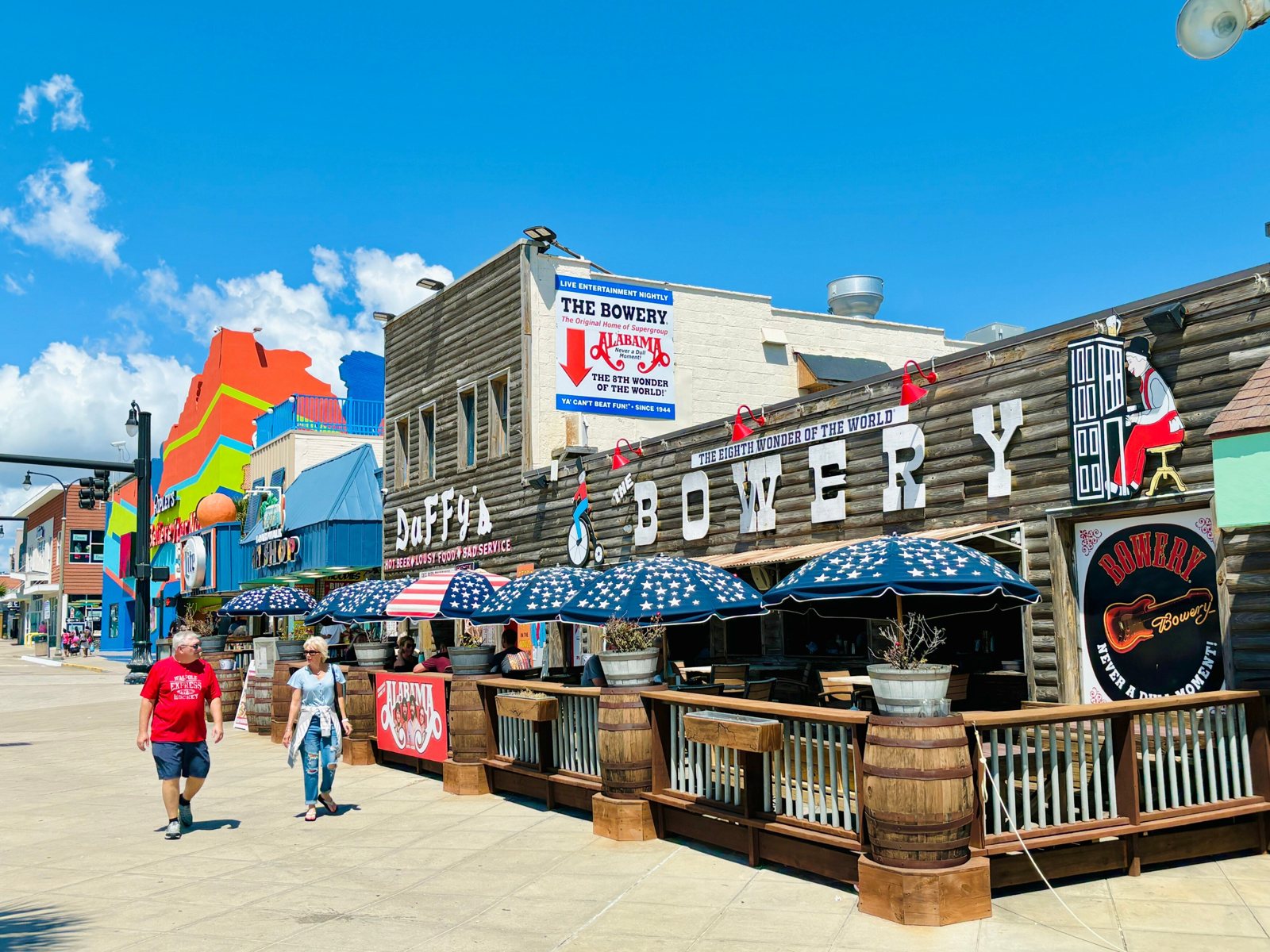 The Bowery in Myrtle Beach, SC
