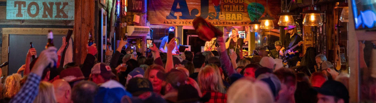 AJ’s Good Time Bar in Nashville, TN