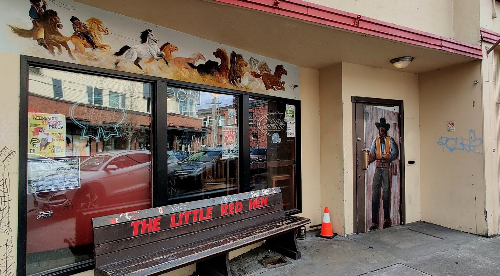 Little Red Hen in Seattle, WA