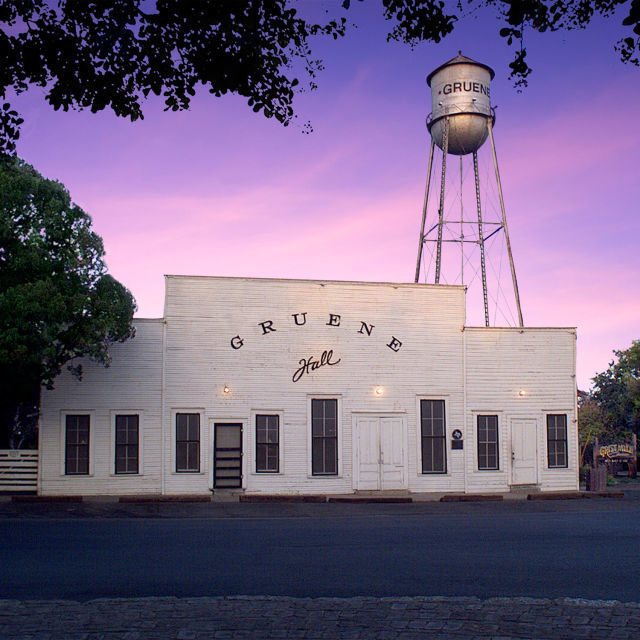Gruene Hall in New Braunfels, TX