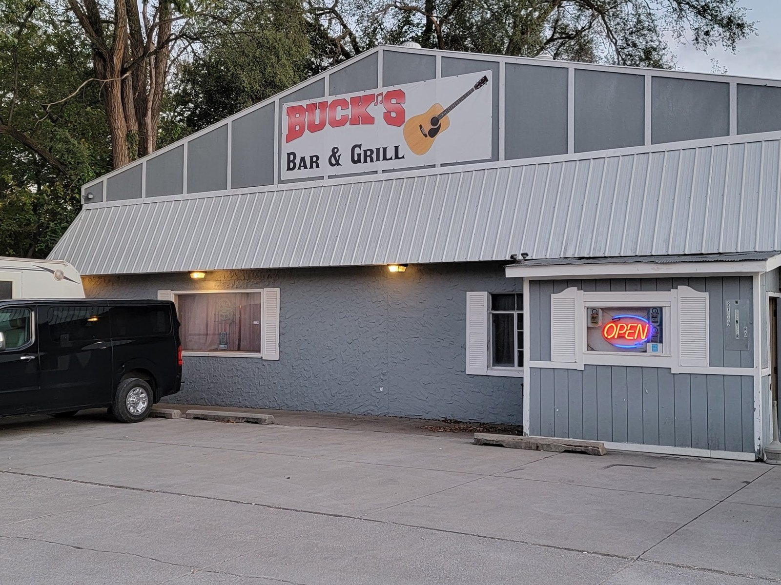 Buck’s Bar & Grill in Venice, NE