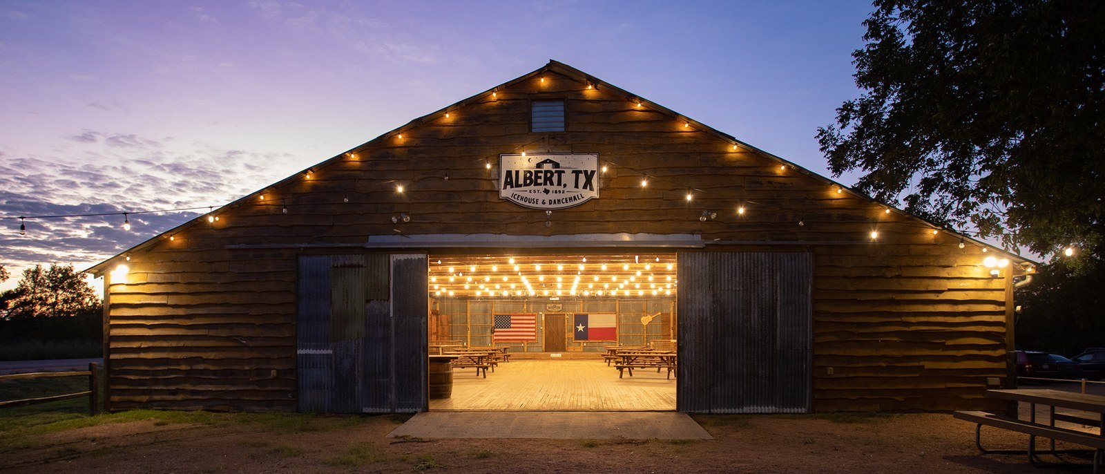 Albert Icehouse & Dancehall in Albert, TX